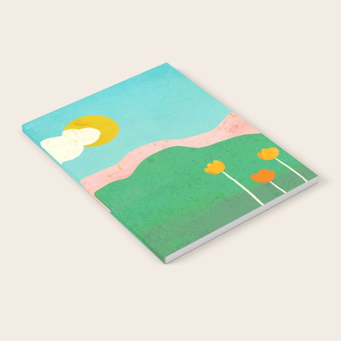 Sunny Day Notebook Gallery Image 2