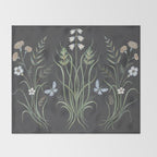 Wild Grass Throw Blanket Gallery Image 2