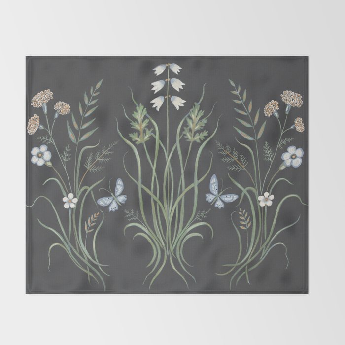 Wild Grass Throw Blanket Gallery Image 2