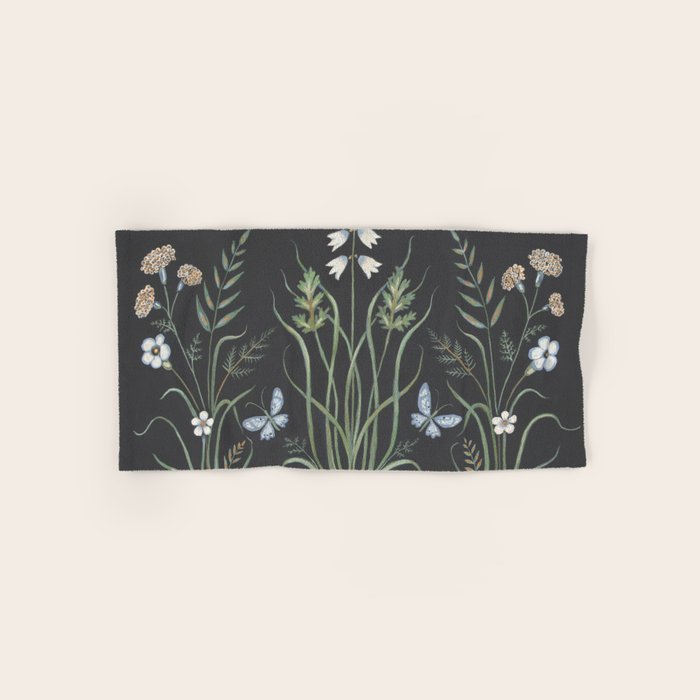 Wild Grass Bath Towel Gallery Image 1