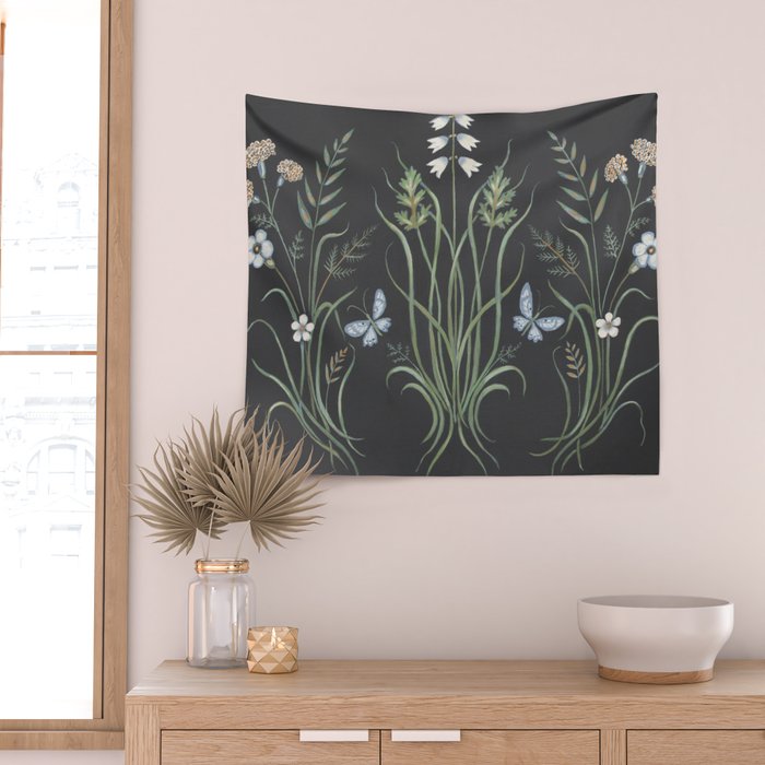 Wild Grass Wall Tapestry Gallery Image 2