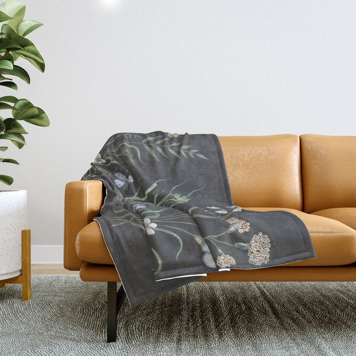 Wild Grass Throw Blanket Gallery Image 1