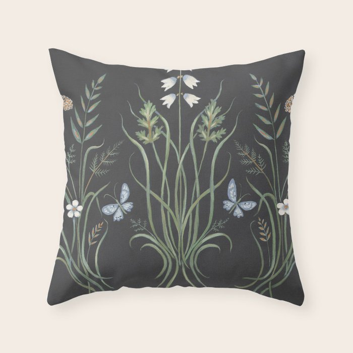 Wild Grass Throw Pillow Gallery Image 6