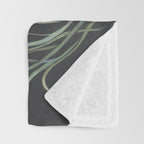 Wild Grass Throw Blanket Gallery Image 3
