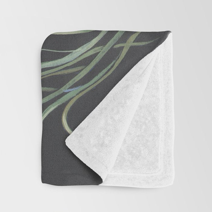Wild Grass Throw Blanket Gallery Image 3