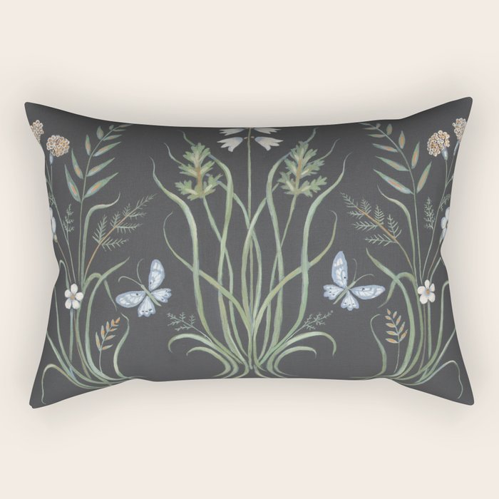 Wild Grass Rectangular Pillow Gallery Image 2