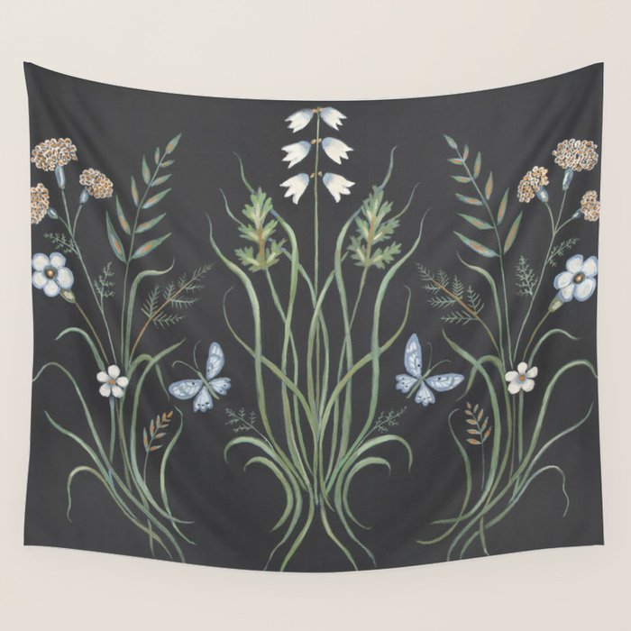 Wild Grass Wall Tapestry Gallery Image 1