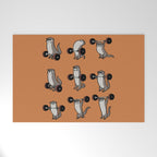 Olympic Lifting Otter Welcome Mat Gallery Image 1