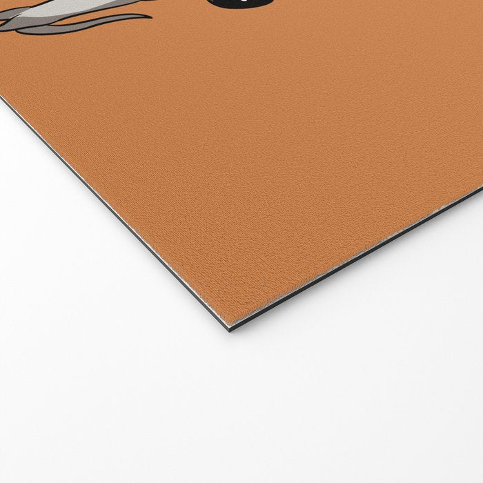 Olympic Lifting Otter Welcome Mat Gallery Image 2