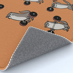 Olympic Lifting Otter Rug Gallery Image 4
