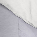 Retro Liquid Swirl Abstract in Double Light Purple Comforter Gallery Image 4