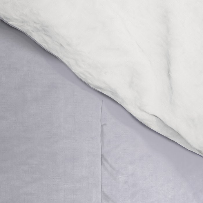 Retro Liquid Swirl Abstract in Double Light Purple Comforter Gallery Image 4
