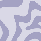Retro Liquid Swirl Abstract in Double Light Purple Coffee Mug Gallery Image 2