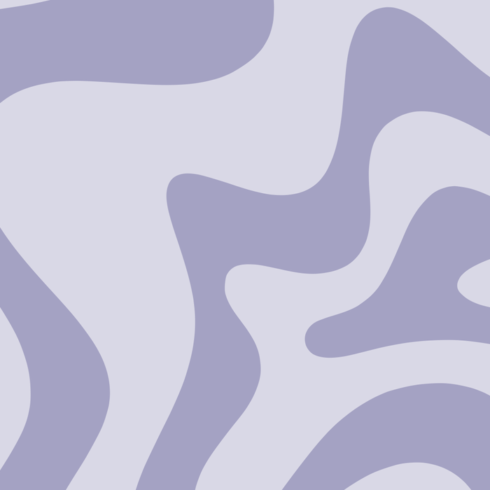 Retro Liquid Swirl Abstract in Double Light Purple Coffee Mug Gallery Image 2
