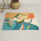Colorful Branching Out 16 Rug Gallery Image 1