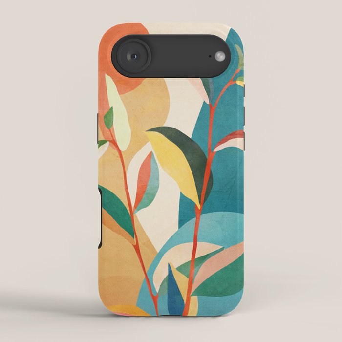 Colorful Branching Out 16 iPhone Case Gallery Image 2