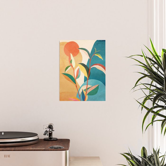 Colorful Branching Out 16 Poster Gallery Image 2