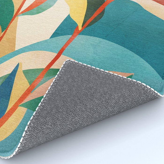 Colorful Branching Out 16 Rug Gallery Image 4
