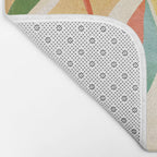 Colorful Branching Out 16 Bath Mat Gallery Image 2