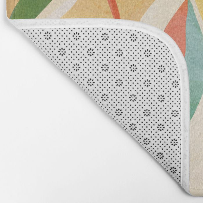 Colorful Branching Out 16 Bath Mat Gallery Image 2