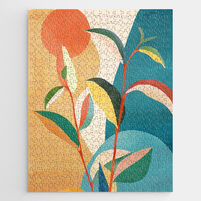 Colorful Branching Out 16 Jigsaw Puzzle Gallery Image 1