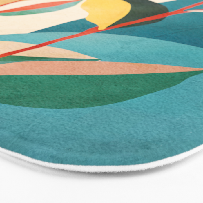 Colorful Branching Out 16 Bath Mat Gallery Image 3