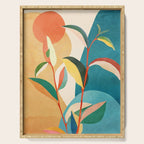 Colorful Branching Out 16 Serving Tray Gallery Image 1