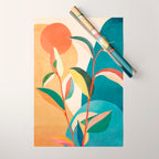 Colorful Branching Out 16 Wrapping Paper Gallery Image 1