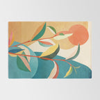 Colorful Branching Out 16 Rug Gallery Image 2