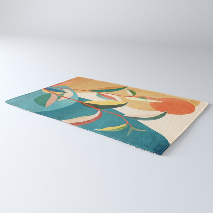 Colorful Branching Out 16 Rug Gallery Image 3