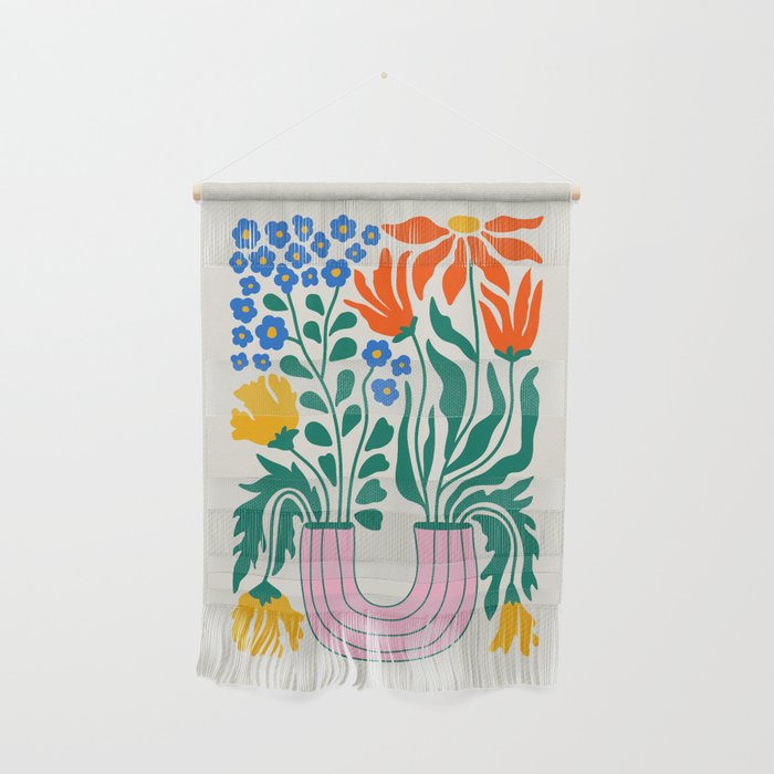 Flower Market 04: Madrid Wall Hanging Gallery Image 1