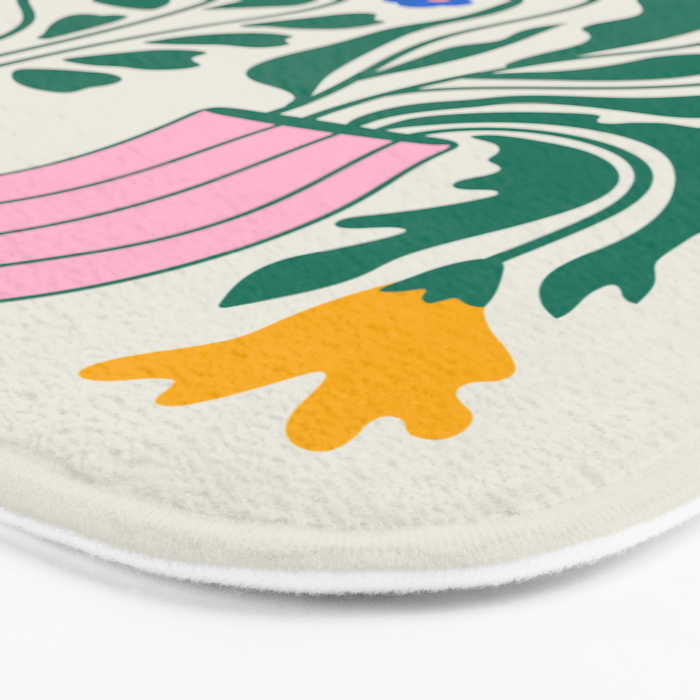 Flower Market 04: Madrid Bath Mat Gallery Image 3