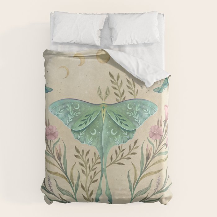 Luna and Forester - Oriental Vintage Duvet Cover Gallery Image 6