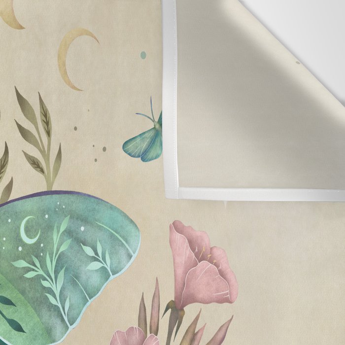 Luna and Forester - Oriental Vintage Wall Tapestry Gallery Image 3