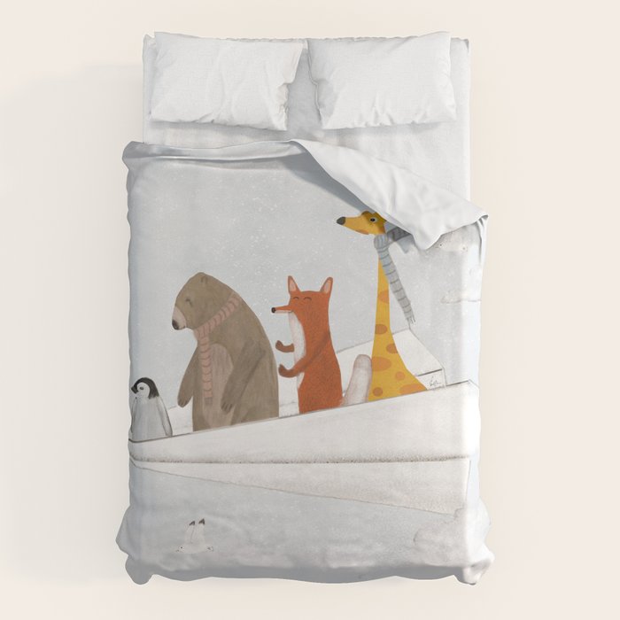 plane sailing Duvet Cover Gallery Image 1