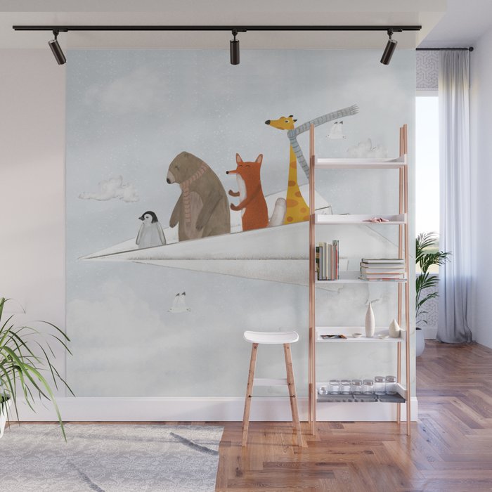 plane sailing Wall Mural Gallery Image 1
