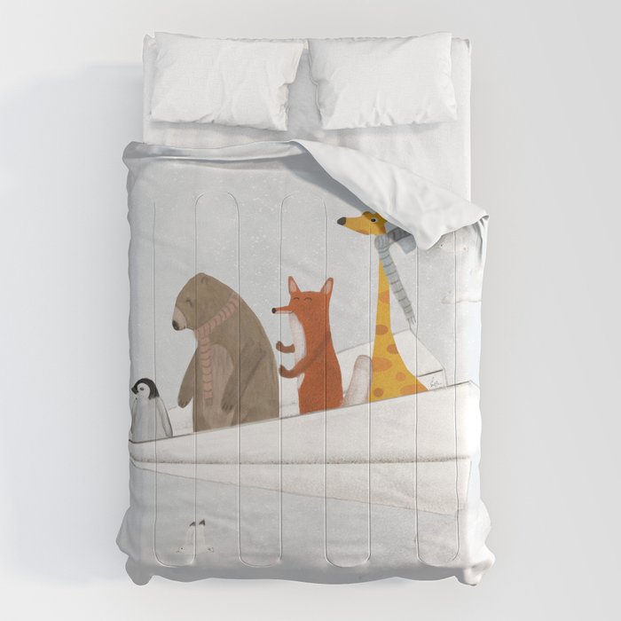 plane sailing Comforter Gallery Image 6