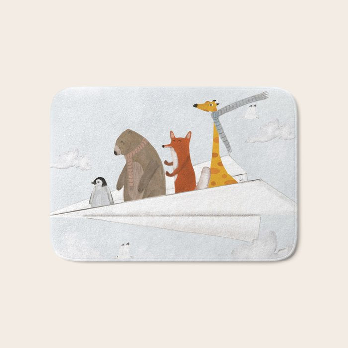 plane sailing Bath Mat Gallery Image 1