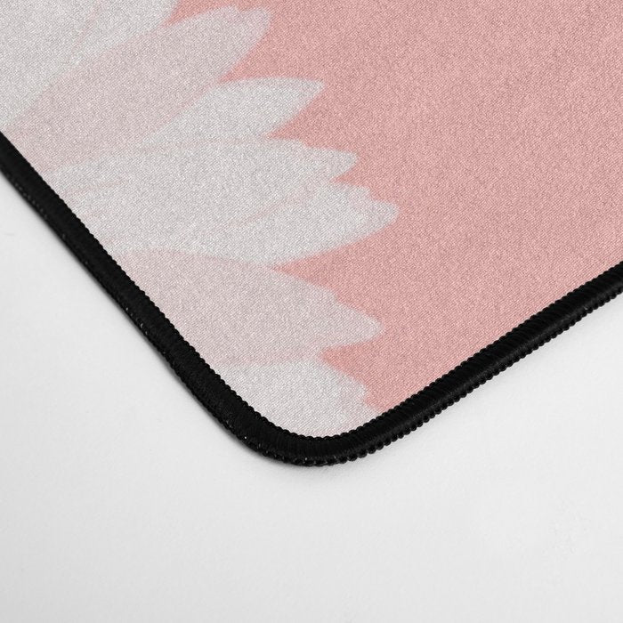 Pink Daisies  Desk Mat Gallery Image 4
