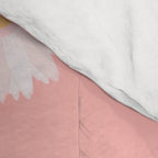 Pink Daisies  Comforter Gallery Image 4