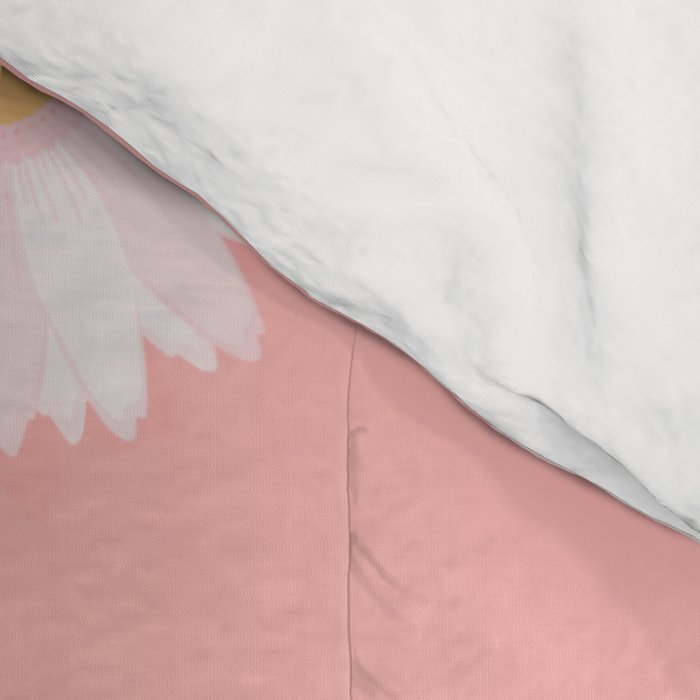 Pink Daisies  Comforter Gallery Image 4