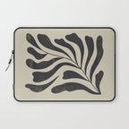 Abstract Plant No. 2 Laptop Sleeve Gallery Image 1