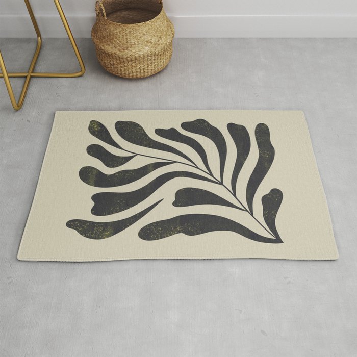 Abstract Plant No. 2 Rug Gallery Image 1