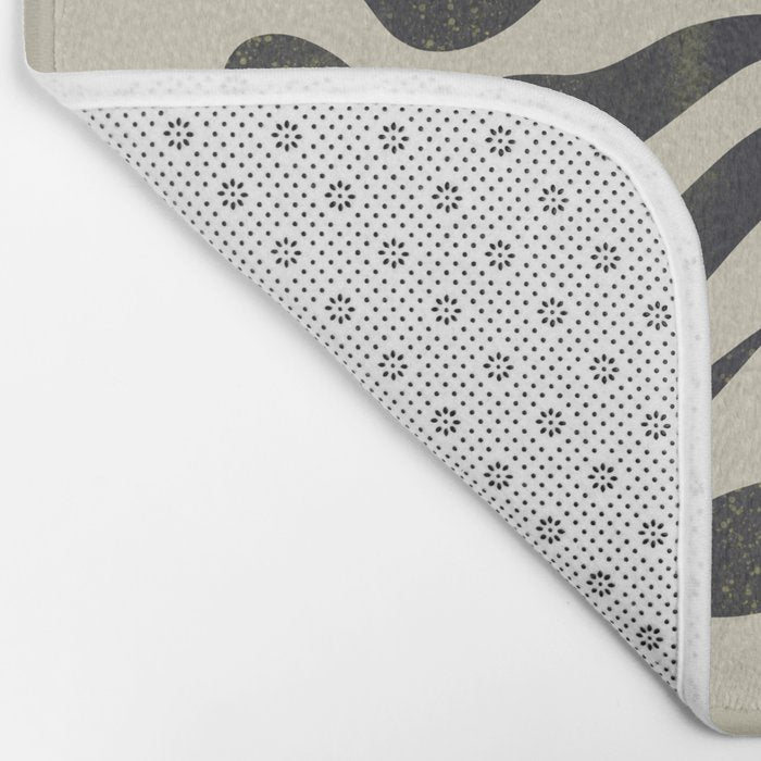 Abstract Plant No. 2 Bath Mat Gallery Image 2