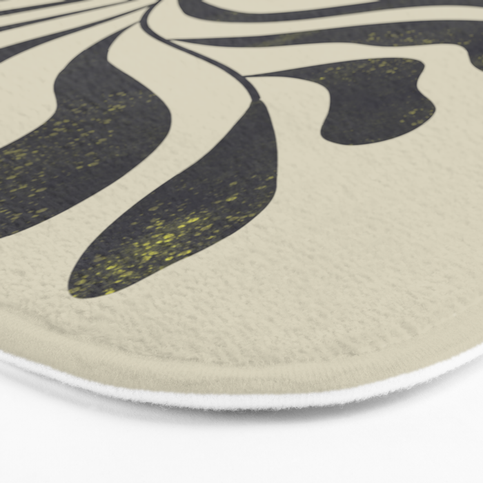 Abstract Plant No. 2 Bath Mat Gallery Image 3