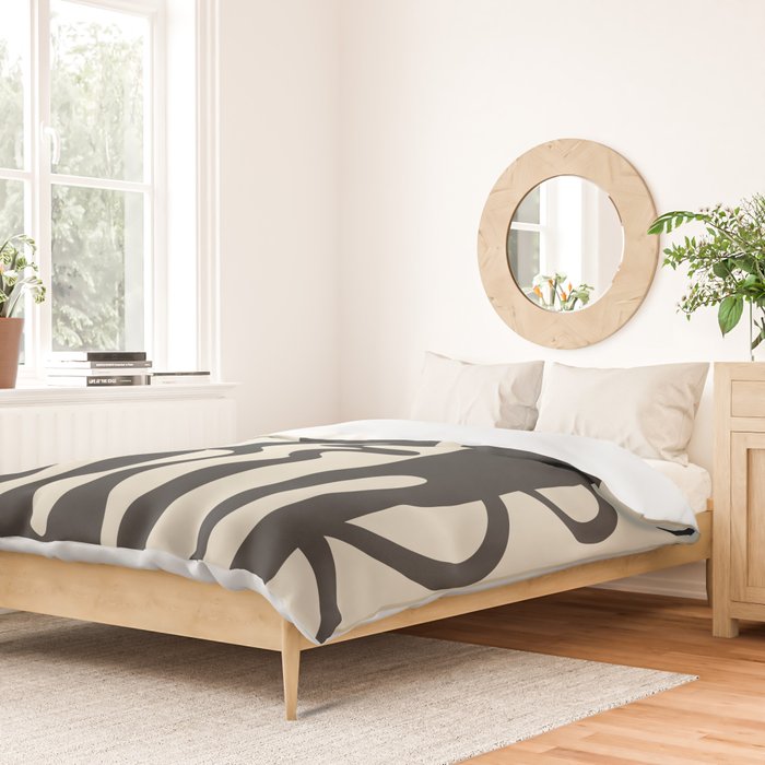 Shadowns in Motion 2 Duvet Cover Gallery Image 2