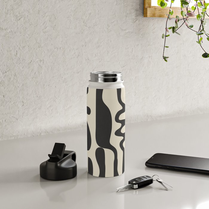 Shadowns in Motion 2 Water Bottle Gallery Image 4