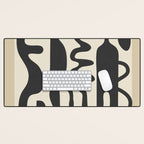 Shadowns in Motion 2 Desk Mat Gallery Image 1