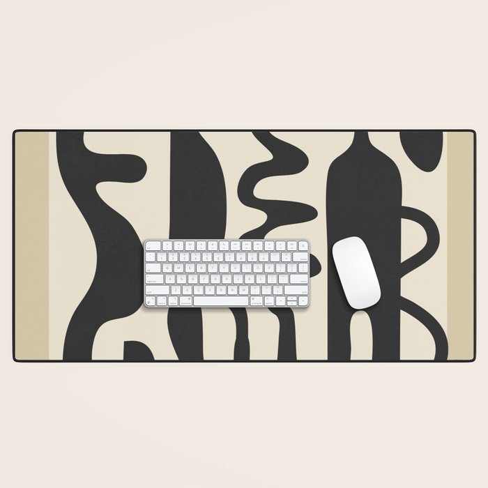 Shadowns in Motion 2 Desk Mat Gallery Image 1