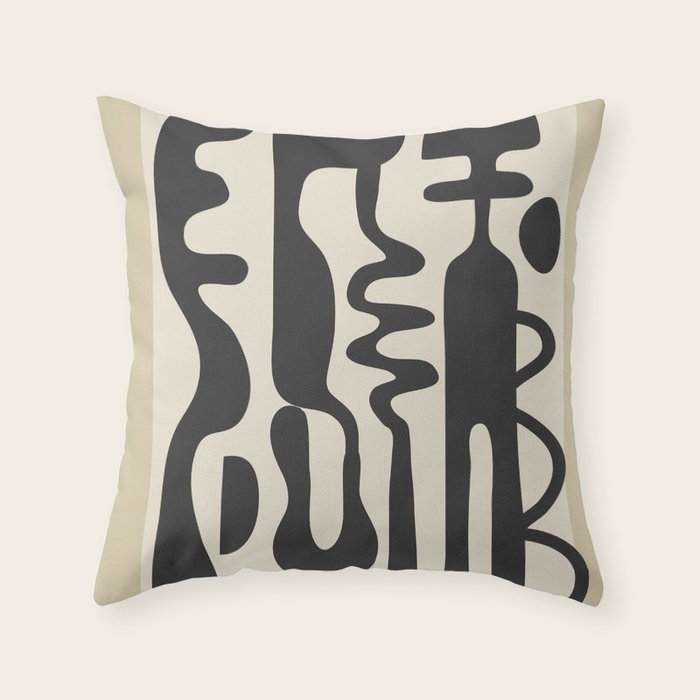 Shadowns in Motion 2 Throw Pillow Gallery Image 6